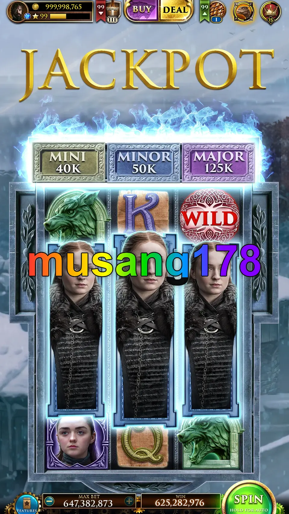 musang178 Masuk